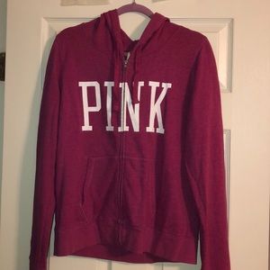 Victoria’s Secret PINK zip up sweatshirt